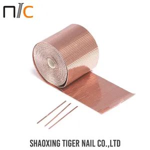 Roll Carton Staple D 3235CA Manual Tiger 2000PCS/Box 1Y Power Manual Model NO. Roll Trademark Tiger HS Code 7317000000 Origin China Mainland - Image 3