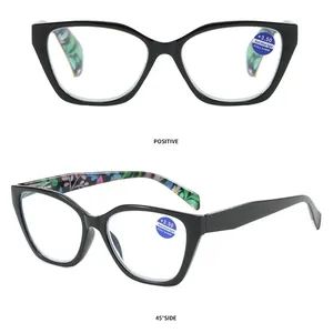 PC Frame Material Women Progressive Reading Glasses for Home Organization - Image 5