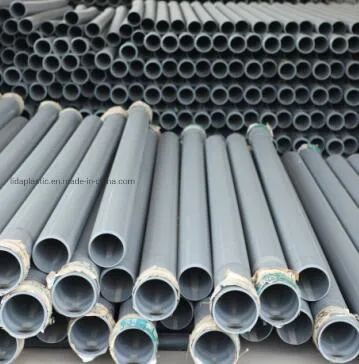 Plastic Tube for Water Shape Round Origin China Hollow Solid Trademark LIDA Surface Smooth Model NO. PVC-P Certificate SGS,RoHS - Image 2