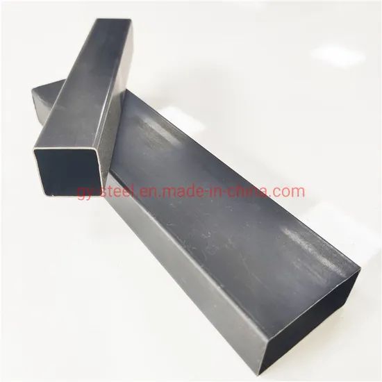 1 Inch Ms Square Iron Mild Steel Pipes Material Carbon Steel HS Code 7306610000 Produc Name Cold Rolled Black Annealed Steel Pipe - Image 6