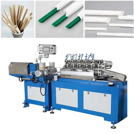 Automatic Kraft Paper Drinking Straw Making Machine - Image 5