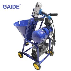 Electric One Compressor Paint Spraying Machine Mortar Sprayer - Image 1