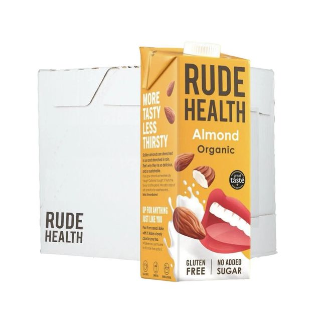 Delicious Rude Health Almond Drink For Cereal Coffee Smoothies And Recipes Offering Smooth Almond Flavor - Image 1