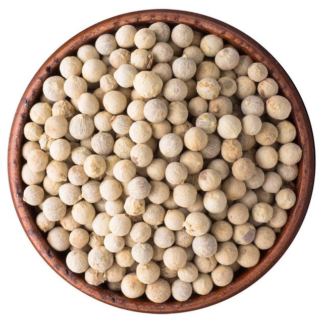 Natural Sun Dried White Pepper Whole Spice For Food Manufacturers And Bulk Ingredient Buyers White Pepper With Clean Flavor - Image 2