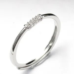 Fashion Multi Color Cubic Zirconia 925 Sterling Silver Rings for Party - Image 6