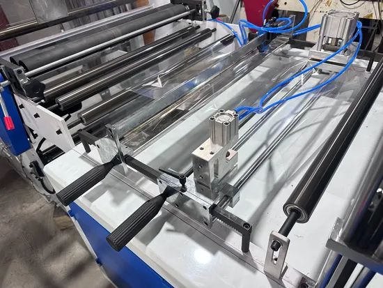Sealing Machines for Plastic Bags Pouch Making Machine - Image 3