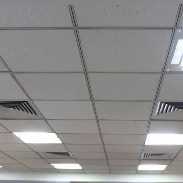 Grid False Ceiling Services Mode Offline Grid Material Gypsum City/Location Haryana Location Type Residential Service Type - Image 1