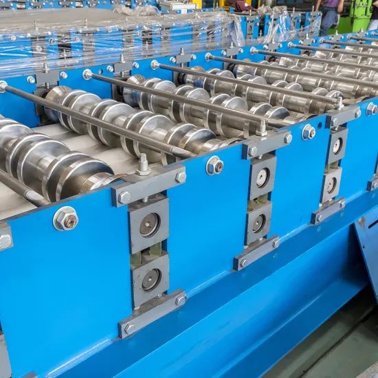 Glazed Tile Roof Sheet Making Metal Roll Forming Machine Usage Roof Condition New Certification CE Trademark RollMac Model NO. - Image 6