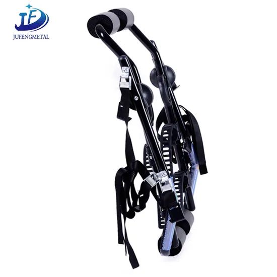 Steel Bicycle Auto Rack Hitch Car Bike Carrier Welding Trunk Bicycle Mount Rack - Image 6