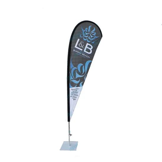 Custom Flying Beach Flags and Banners - Image 3