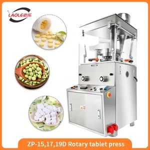 Zp-15/17/19d Fully Automatic Pharmaceutical Small Rotary Tablet Press Machine - Image 6