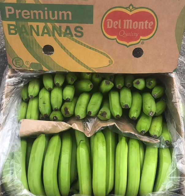 RELIABLE SUPPLY DEL MONTE QUALITY FRESH BANANAS,HEALTHY CAVENDISH BANANAS RICH IN POTASSIUM 13Kg-18Kg Packaging - Image 2
