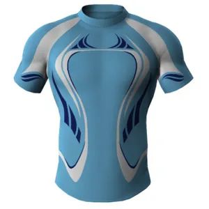 Cusotm Rugby Sports Wear with Technically Designed Polyester Wickaway Fabrics - Image 6