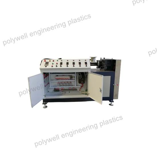 Nylon Polyamide Plastic Granules Extruder PA Single Screw Plastic Extrusion Line Extruder - Image 3