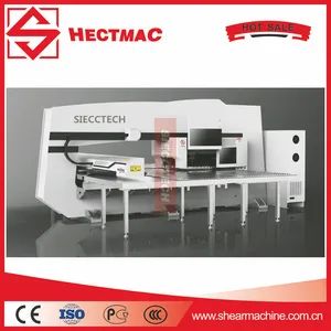 CNC Turret Punching Machine, Solar Water Heater Production Line/CNC Hole Punching Machine - Image 5