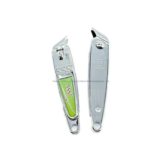 Multi-Function Nail Clippers with Bevel Manicure Scissors and File Nail Clippers - Image 3