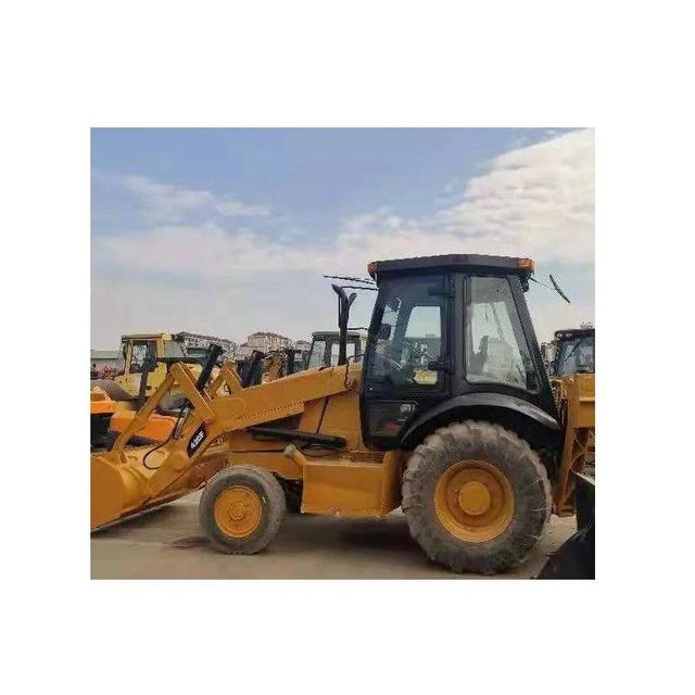 Caterpillar CAT 420F backhoe loader for sale with advanced hydraulics fuel efficient engine comfortable operator cabin and ideal for excavation trenching and construction work - Image 4