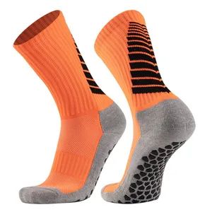 Sport Socks Football Socks Stock Footwear Soccer Socks Size 39-45 Trademark LJ Logo Customized Model NO. LJ-S20 Feature Anti - Image 5