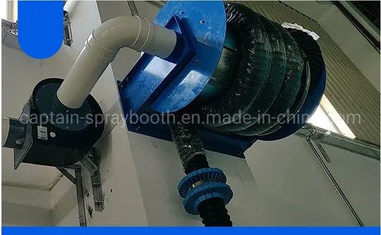 Auto Exhaust Extraction System/Auto Hose Reel - Image 5