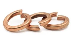 Durable Copper-Plated Spring Washers for Industrial Use and Projects - Image 2