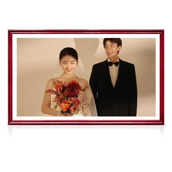 High Resolution Android WiFi Digital Photo Frames Advertising Signage - Image 1