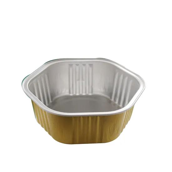 Airline Aluminum Foil Container Aluminium Foil Tray Containers Punching Making Machine - Image 6