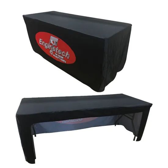 Full Color Table Cloth Table Cover for Advertising Promotion - Image 6