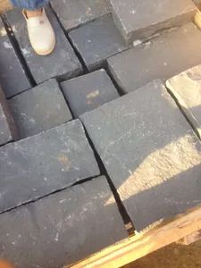 Natural Basalt Flamed Stone Paving Stone - Image 4