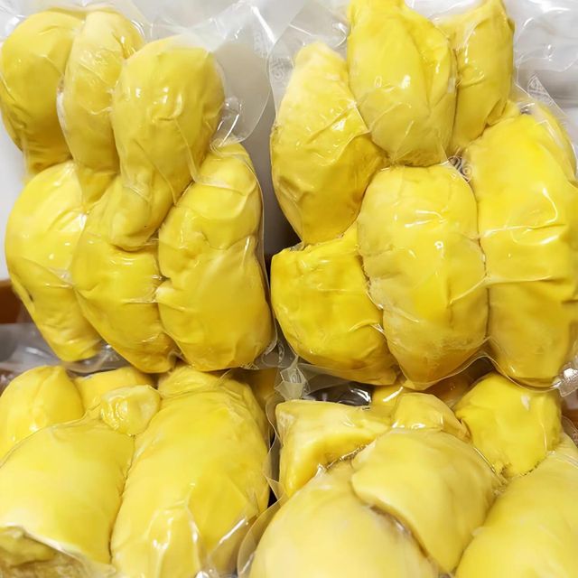 Durian Frozen Meat Frozen Grade A & B - Image 4