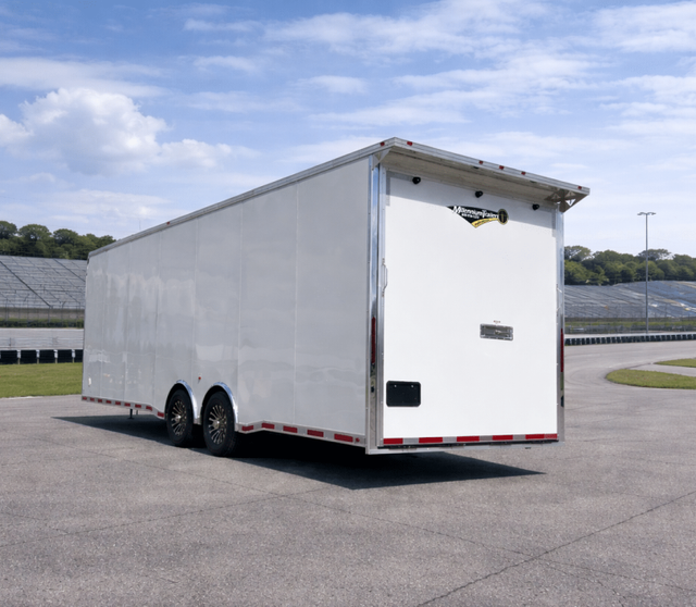 Enclosed Car Trailer 2025 28′HAULMARK EDGE W/Turbo Package - Image 2