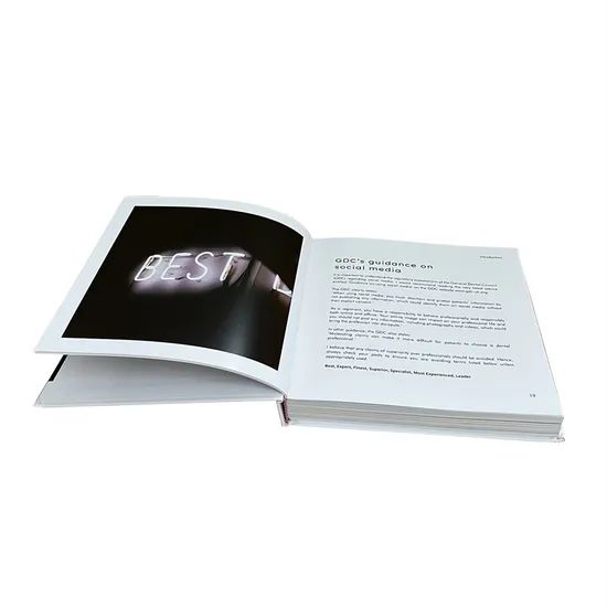 Book Printing Service Custom Thick Board Book Printing OEM Yes Size Custom Type Hanger Style Rigid Trademark HM Origin Shanghai - Image 6