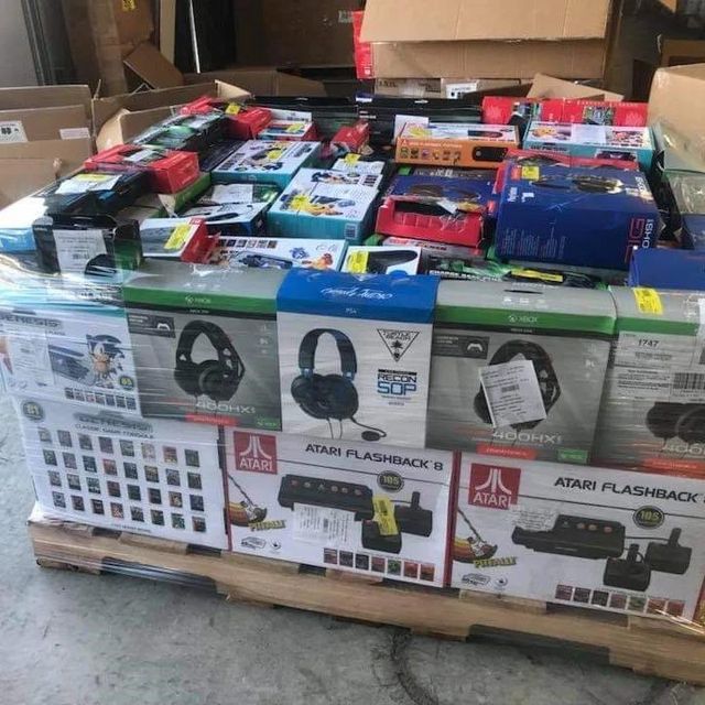 Liquidation Pallets Gaming Consoles And Accessories Wholesale Supply For Sale - Image 2