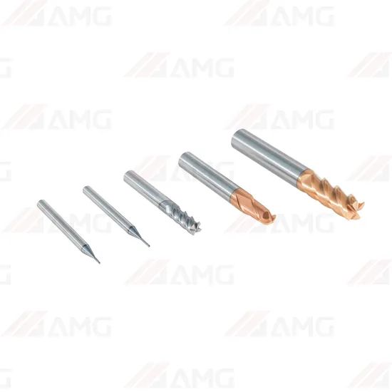 High-Performance 2-Flute Micro Diameter End Mill for Metalworking - Image 4