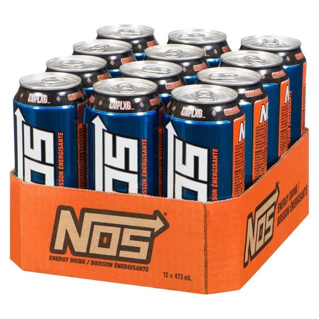 NOS Energy Ready to Drink Performance Energy Beverage Bulk Supply Offer NOS Energy High Caffeine Drink - Image 3
