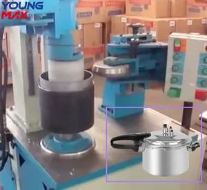 Pressure Cooker Hot Spinning Forming Machine - Image 3