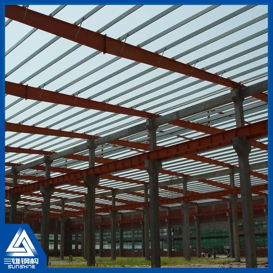 Customizable Steel Structure with Roll-up Doors & Aluminum Windows - Image 4