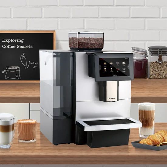 Dr. Coffee F11 Black Color Fully Automatic Commercial Coffee Espresso Machine - Image 5