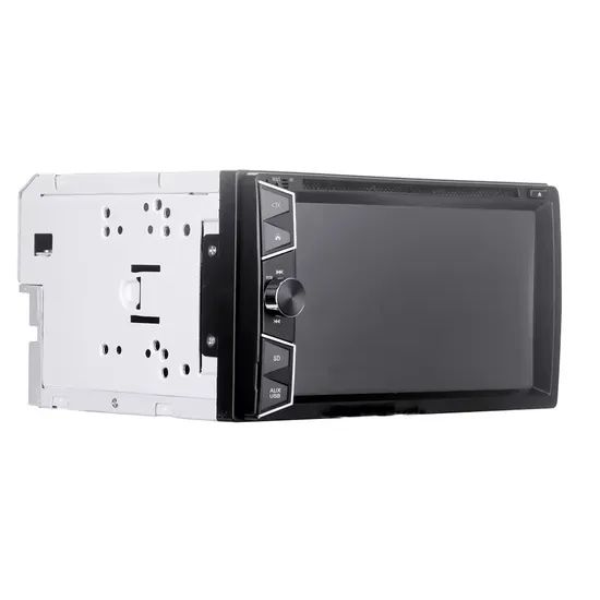 Factory Wholesale DVD Bluetooth Hands-Free Call Card Reader Car CD Player - Image 6