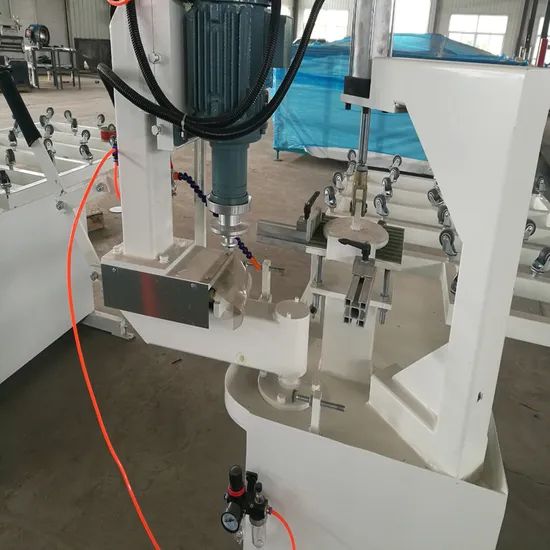 Angle Glass Corner Edge Grinding Machine Angle Trimming Machine - Image 6