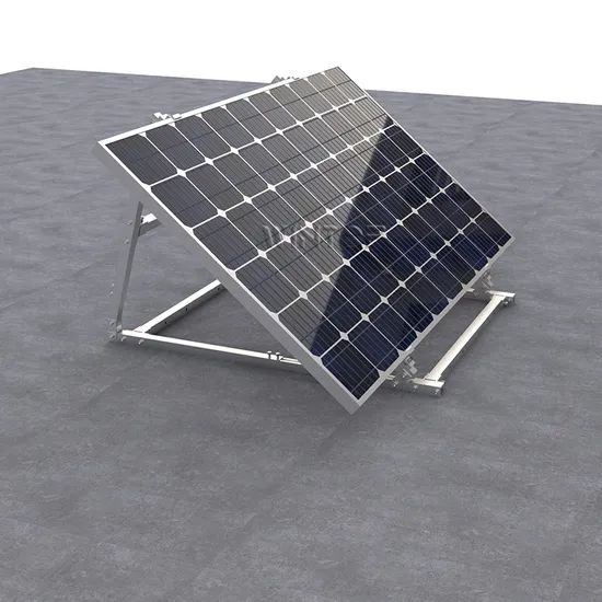 Adjustable Angle Solar Panel Simple Bracket for House - Image 3