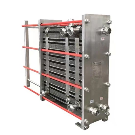 Multi-Section Heat Exchangers for Pasteurization HS Code 84195000 Model NO. AK, AR Style Plate Type Warranty 12 Months Payment Terms: T/T - Image 1
