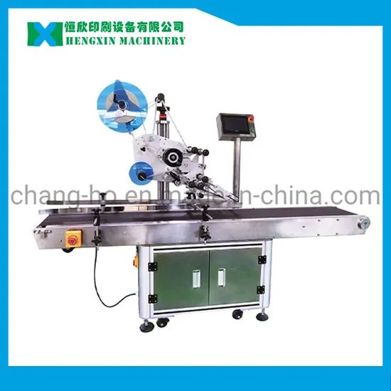 Automatic Top and Bottom Labeling Machine Trademark HX Origin China HS Code 8422309090 Machine Weight 250kg Driven Type - Image 3