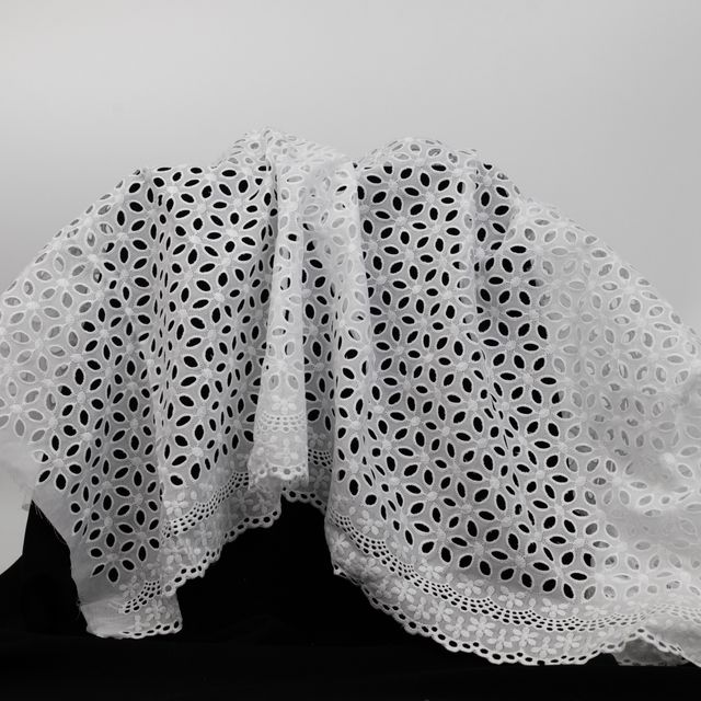 42'' Cotton Embroidery Material 100% Cotton Embroidery Type Cotton - Image 1