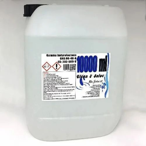 Buy GBL Gamma Butyrolactone bulk online Form Liquid Odor Pleasant Color Colorless Concentration 99.90% Aggregate State Liquid - Image 4