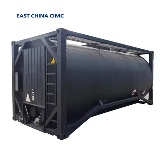 20FT Bitumen ISO Tank Container Asphalt Transport Tanker Container - Image 6