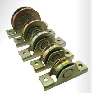 Steel Sliding Gate Roller/Wheels/Pulley Size 3inch Material Steel Type Fix Wheel Model NO. roller HS Code 73073000 Origin China Hebei - Image 5