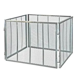 Durable Expanded Metal Mesh Backyard Compost Bin for Sustainable Garden Waste Management - Image 3