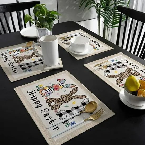 Wholesale Advertising Make Your Own Table Place Mats - Image 3