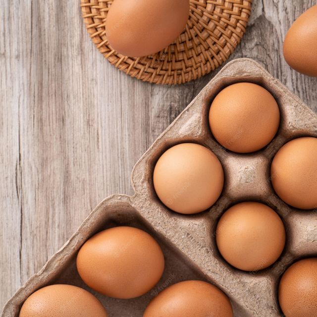 Organic Fresh Table Eggs Farm Fresh Premium Table Eggs Packed With Nutrients And Natural Goodness For Baking - Image 3