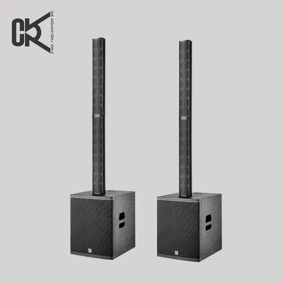 Conference Speakers Stage Audio 3.5"Neodymium Magnet Transducers Line Array Column System - Image 1